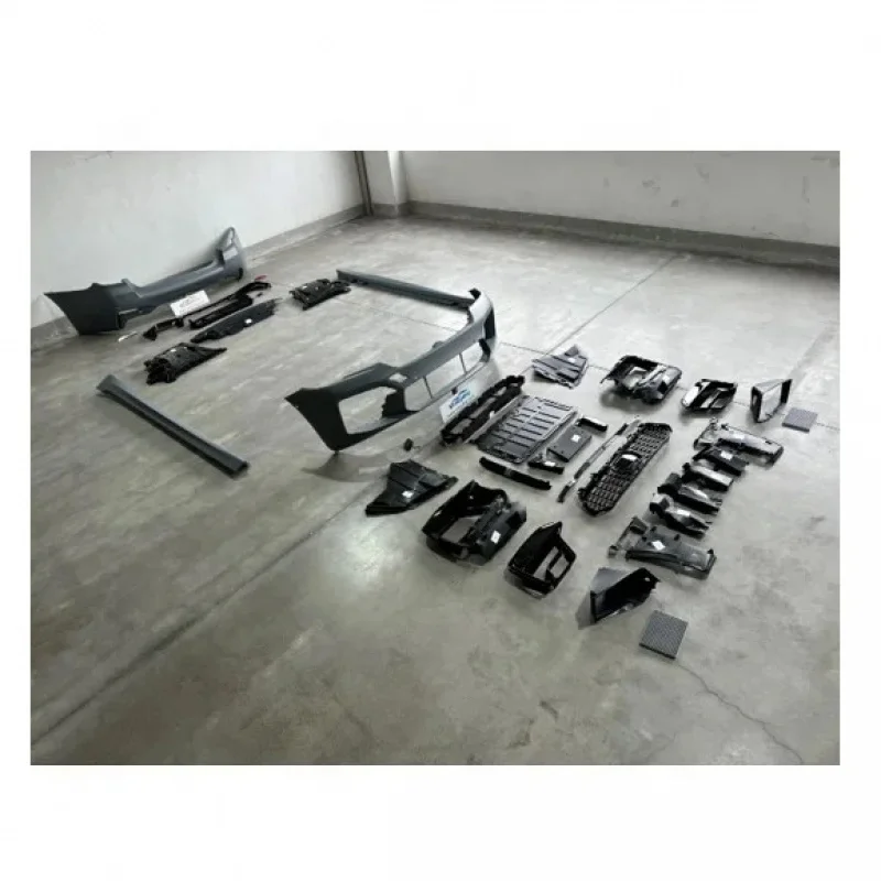 

Auto Parts Body Kit For 5 Series G30 LCI Modified To M5 Body Kit Front Rear Bumper Full Conversion Bodykit