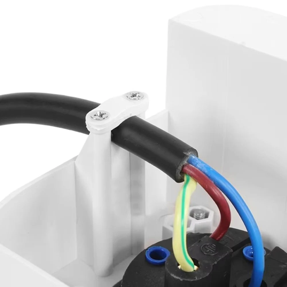 لمتنقل مقطورة RV مقبس مداخل الطاقة الخارجي 32A فلوش ربط مخرج طاقة مع مادة مقاومة للشمس