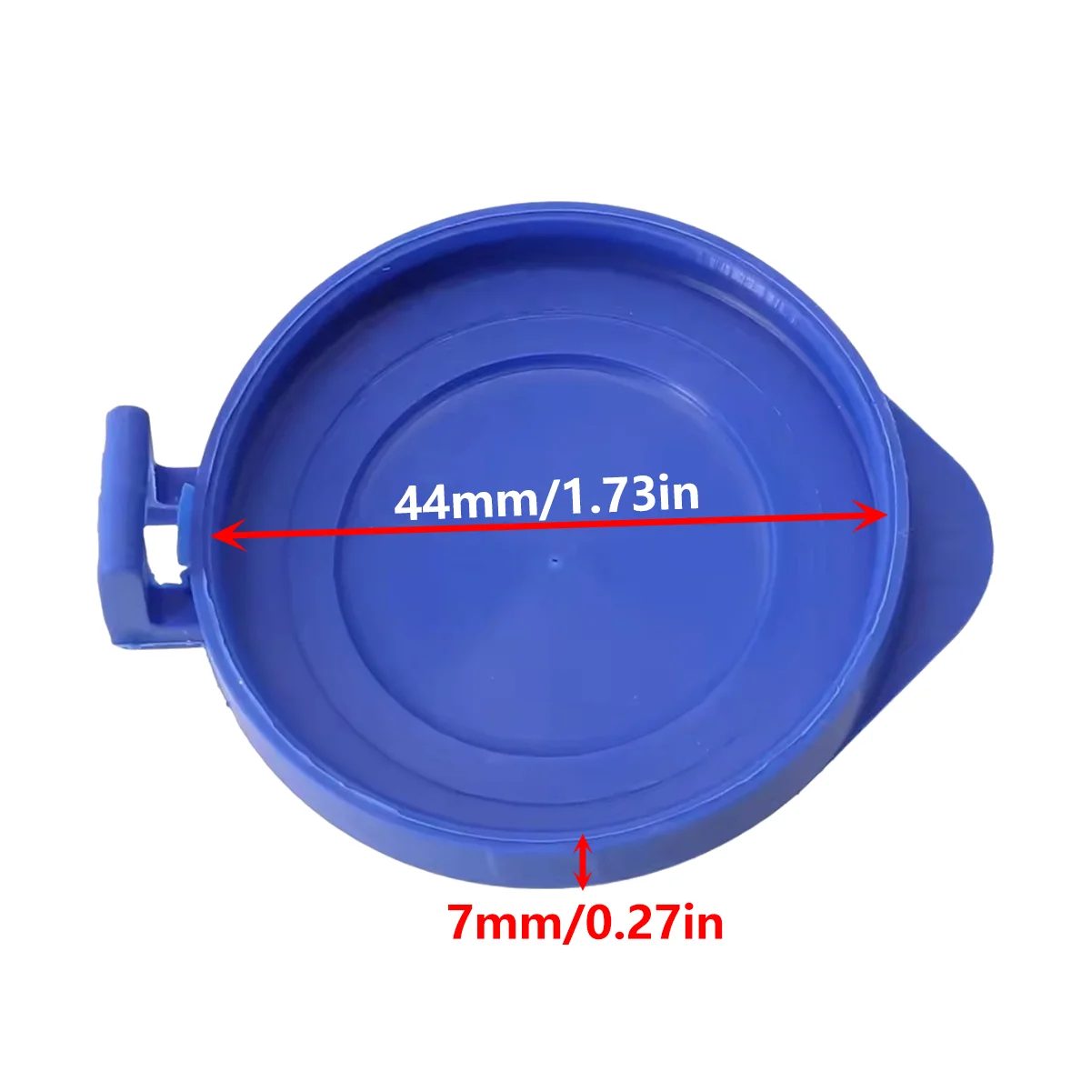 8A6117632AB Car Windshield Wiper Washer Fluid Reservoir Tank Cap for Ford Fiesta 6 MK6 2008-2017 view 6