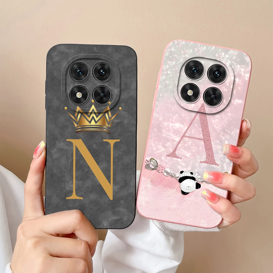 For Xiaomi Redmi Note 14 Pro Plus Case Fashion Letters Soft High Quality Housing For Redmi Note14 Pro 14Pro+ Phone Back Cover