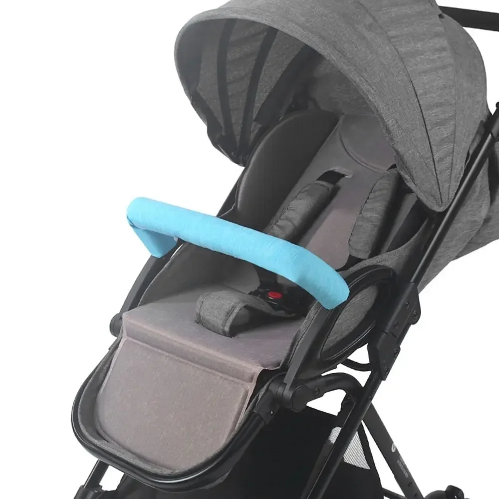 

NEW Dust Proof Stroller Handle Cover Washable Universal Stroller Handlebar Cover Breathable Pram Bar Cover Pram Accessory