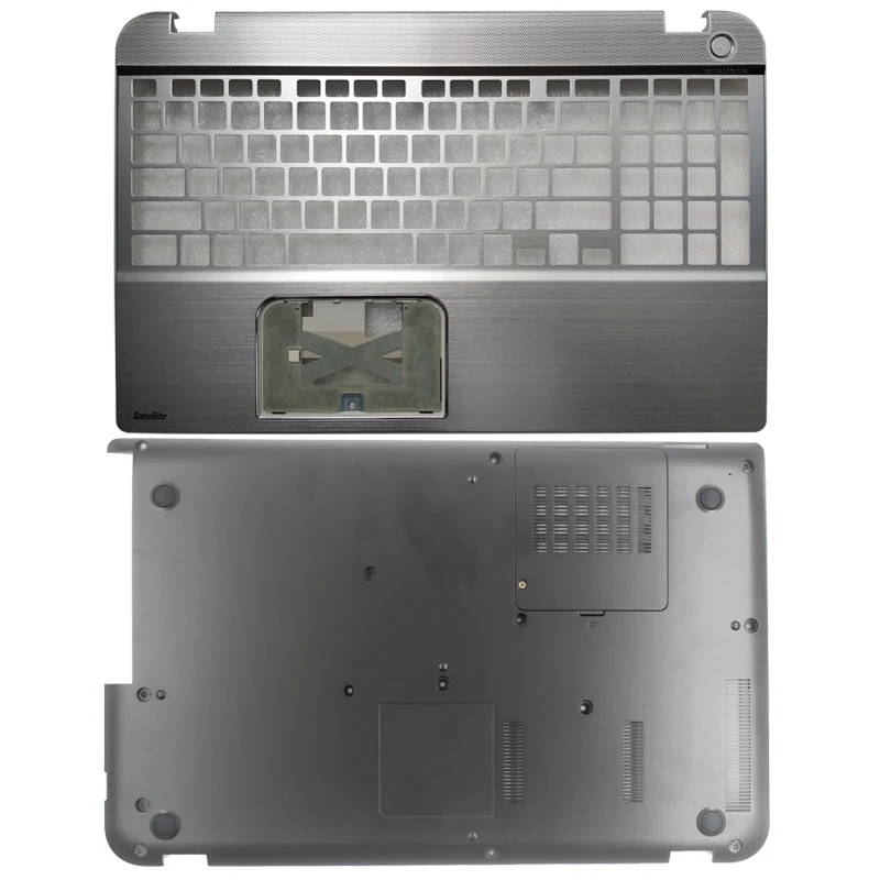 

NEW For Toshiba Satellite P55-A P55T-A P55t-A5202 Palmrest COVER Upper Case/Laptop Bottom Base Case