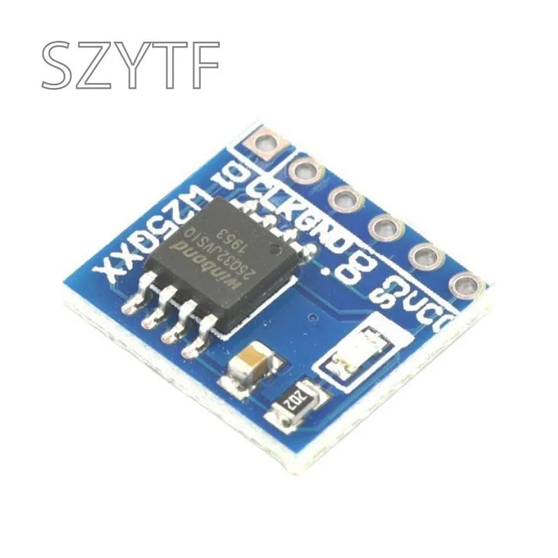 W25Q32 W25Q64 W25Q128 Large Capacity FLASH Storage Module SPI Interface BV FV STM32 Code