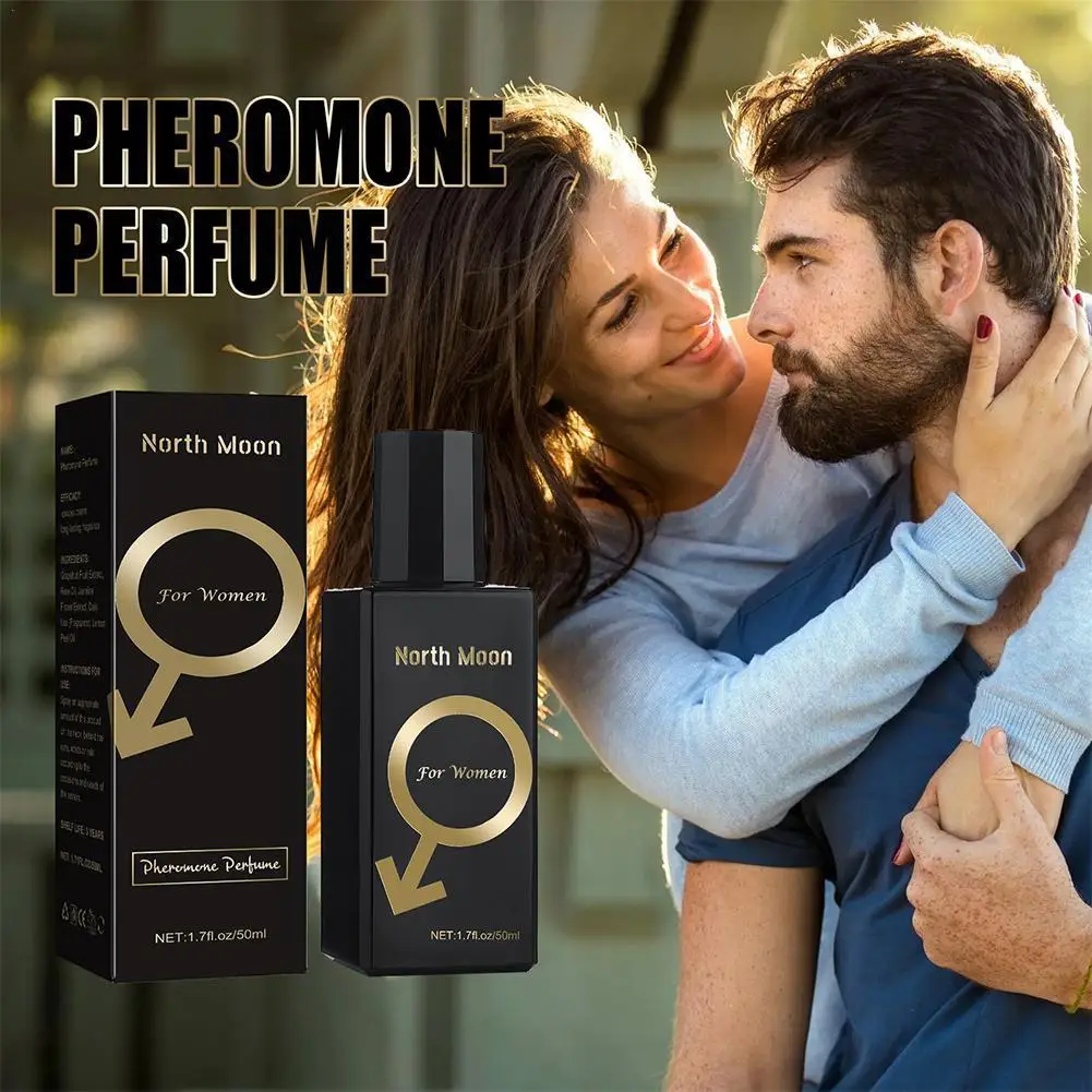 50ml Sex Perfume Pheromone Perfume Flirting Perfume dla mężczyzn/kobiet Body Spray Oil with Attract The Opposite Sex Flirt Perfume