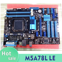 M5A78L LE motherboard slot AM3+DDR3 16G for 760G 970M FX original desktop motherboard 100% testing