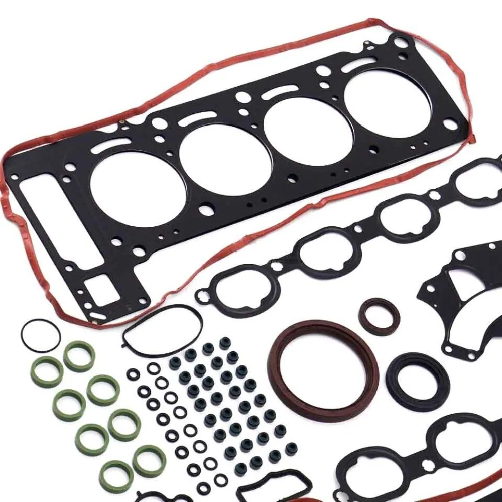 Engine Parts Full Head Gasket Set Fit 6.3 L M156 For Mercedes-Benz C63 E63 AMG W204 W211 6.3L V8 GAS Rebuild Gaskets Seals Kit