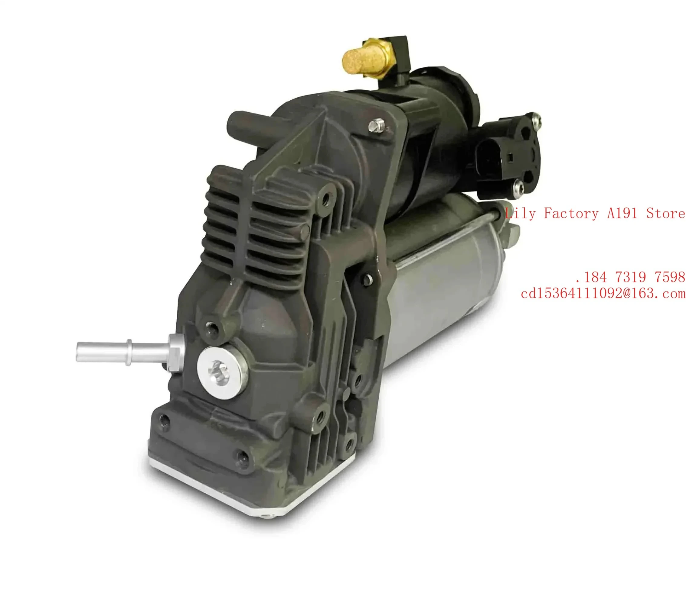 Compressor de Suspensão a Ar, aplicável para Range Rover L322 2006-2012, Bomba Compressor Airmatic LR041777, Compressor de Molas a Ar