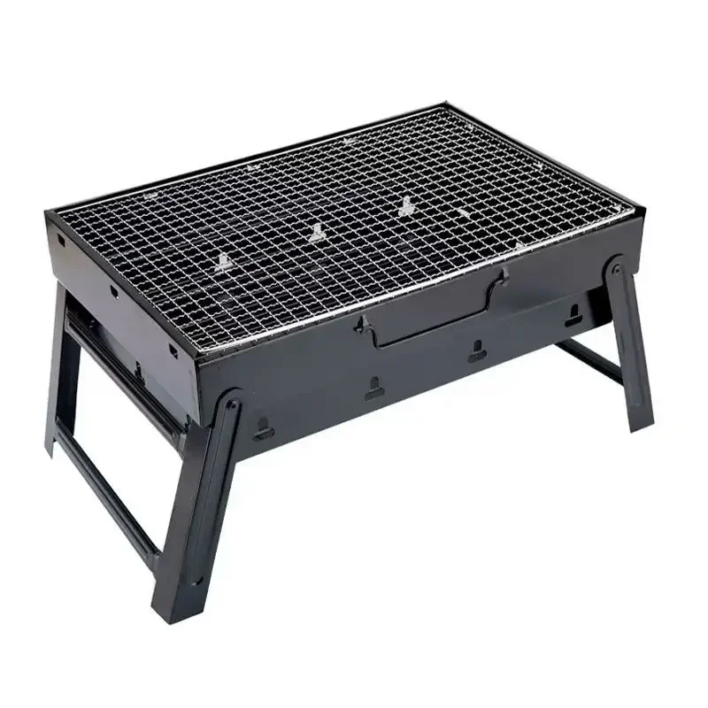 Barbecue Grill Outdoor Smokeless Folding Barbecue Grill Patio Portable Household Oven Barbecue Grill