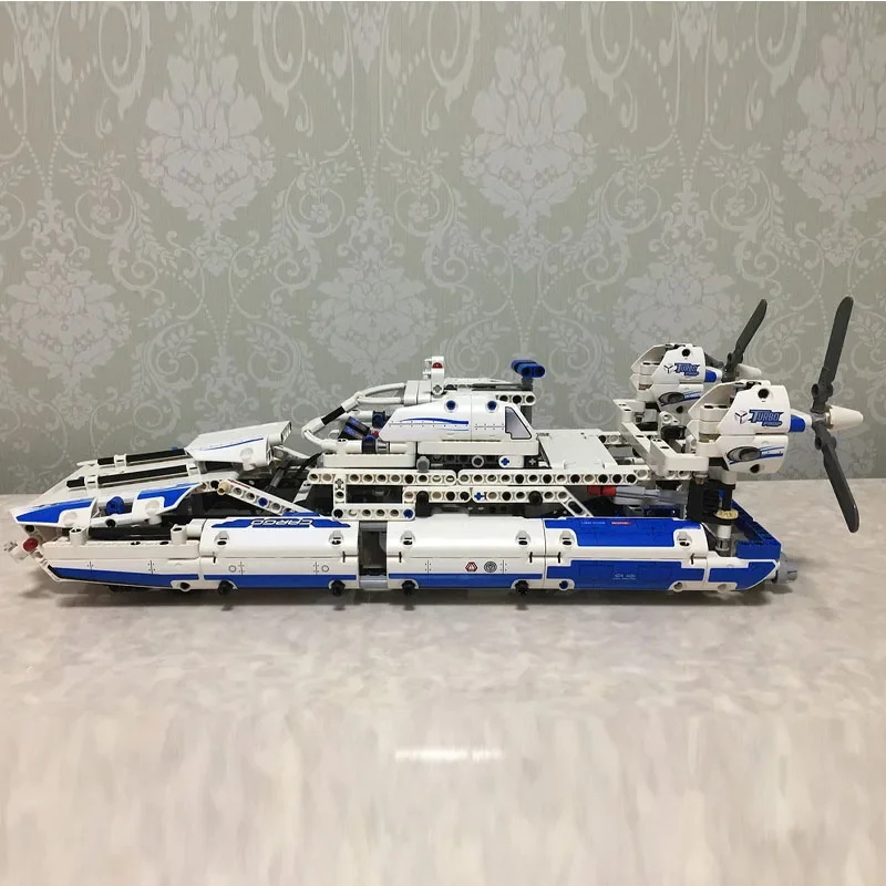 2014 Same 42025 Cargo Carrier Airplane Model Building Blocks, Out-of-print Building Blocks Transporter Airplane Christmas Gifts