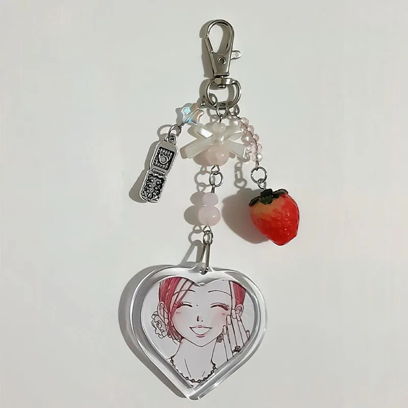 super cute Nana Anime key chains|| Inspired by the character Nana