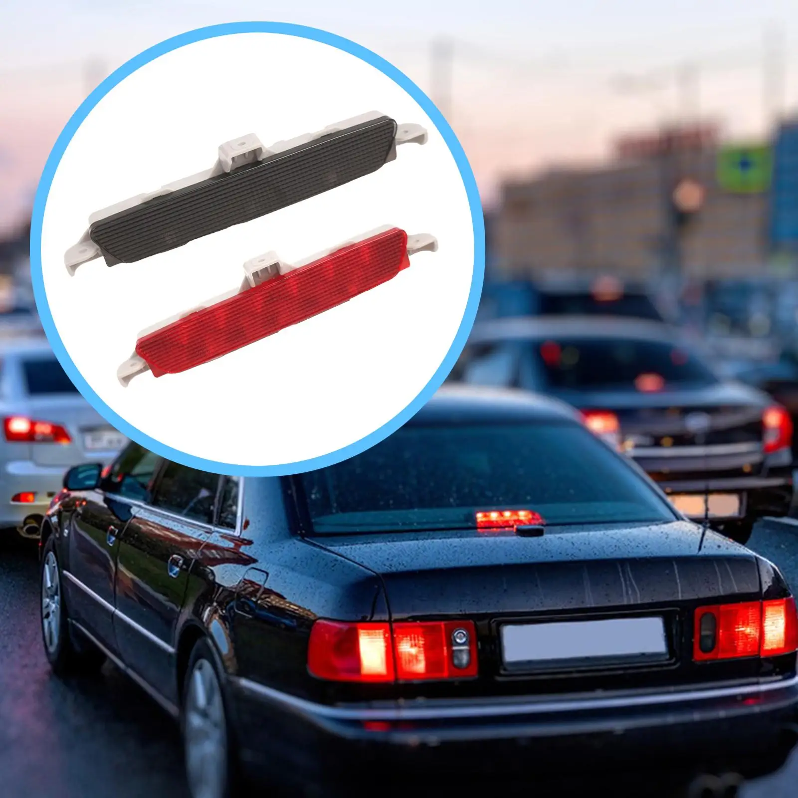 

Automotive Accessories Third Brake Light Rear High Mount Stop Lamp Part 15271