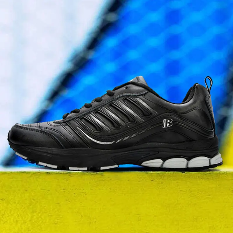 BONA Nowy najpopularniejszy styl Męskie buty do biegania Outdoor Walking Trampki Wygodne buty sportowe Męskie do uprawiania sportu