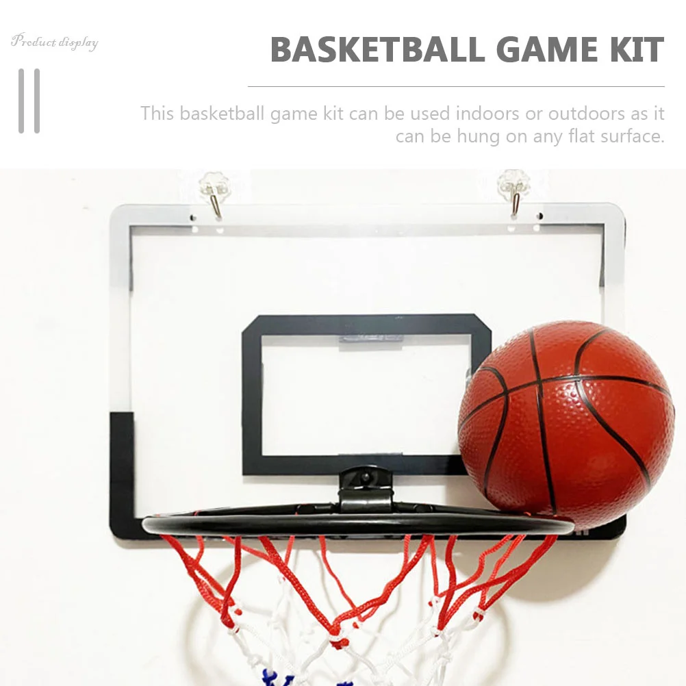 

Foldable Basketball Frame Indoor Small for Kids Portable Gift Decorations Party Eva Mini Toddler Toys