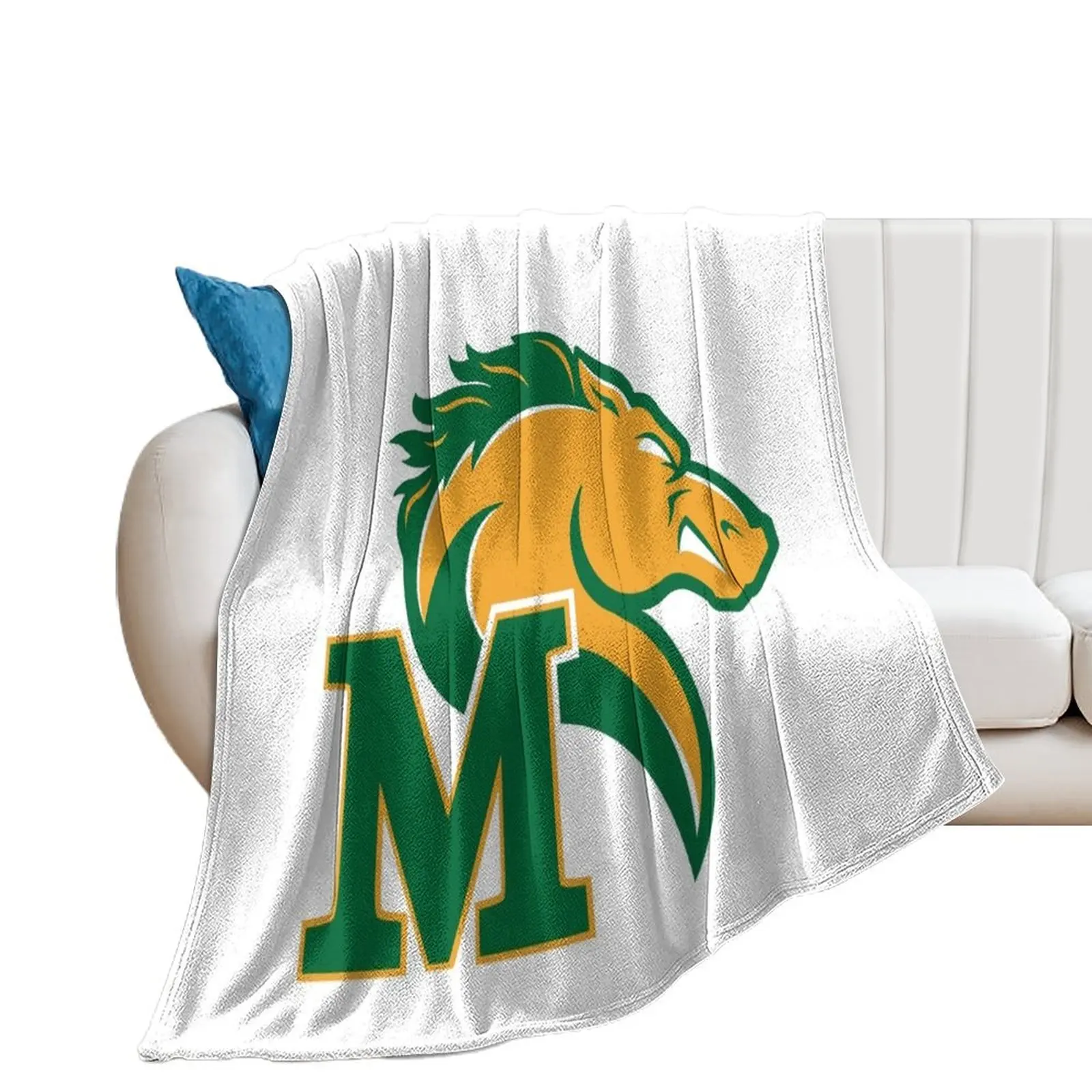 Marywood University pacers Throw Blanket Thins valentine gift ideas Furrys Blankets