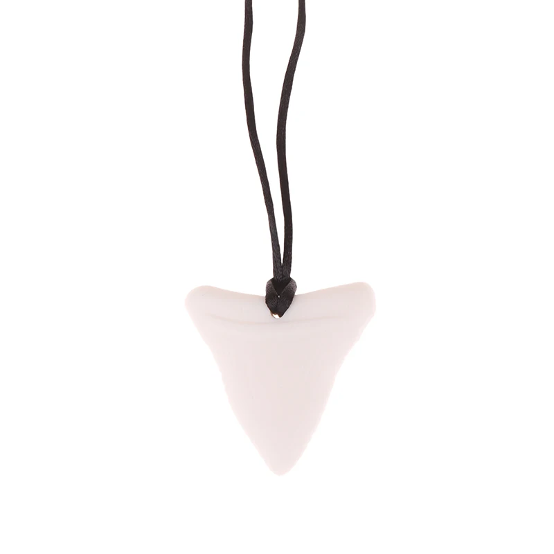 Baby Teether Silicone Chew Necklace Sensory for Teething Autism Biting Chewing Baby Care