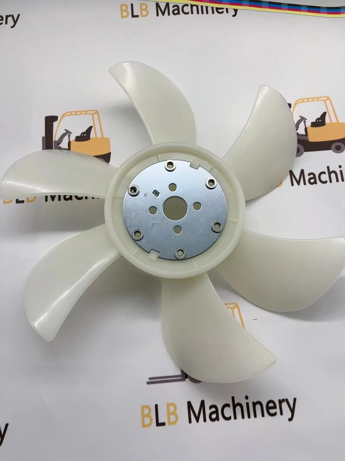 Forklift parts   FAN BLADE TOYOTA FORKLIFT 4Y 1Z,1DZ,2Z,3Z,11Z,13Z,4D92E,4D94E,4D98E,4D94LE, 16361-23060-71 YM129900-44700