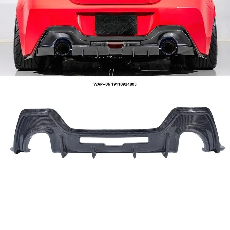 

Carbon Fiber Rear Bumper Diffuser for Zn8 Gr86 Car Rear Diffuser Spoiler