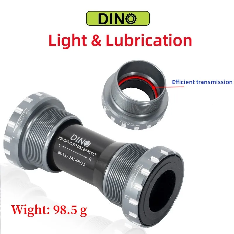SMLLOW MTB/ Road bike BB shell 68mm 73mm BEARING BOTTOM BRACKETS R8000 M6100 XTR X5 X9