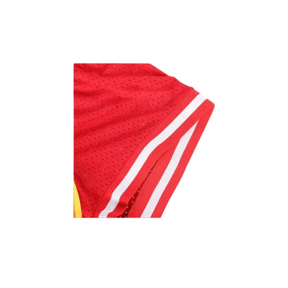 Men Mesh Breathable Boxer Shorts U Pouch Side Opening Underwear Sporty Trunks For Daily Wear Red Blue Casual Comfortable Panties
