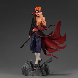Naruto Anime PVC -Statue -Figur, Modellsammlung, Spielzeuggeschenke, Schmerz, 23 cm, 9 8 Hauptverkäufe Naruto Sticks - №4