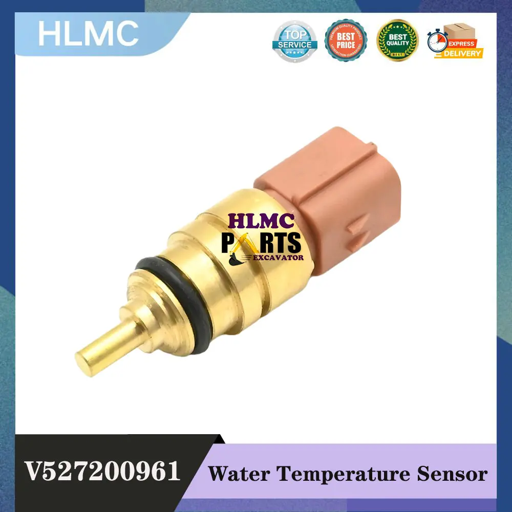 

Датчик температуры охлаждающей жидкости 39220-38010 3922038010 V527200961 Датчик температуры воды двигателя, переключающий детали строительной техники