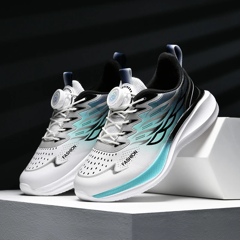 

Retro Classic Child Mesh Running Shoes Traditional Breathable Craft Leisure Daily Sport Play Sneakers