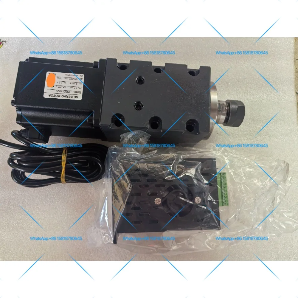 Permanent magnet brushless power head, full set of direct spindle, lathe, side milling end milling power head