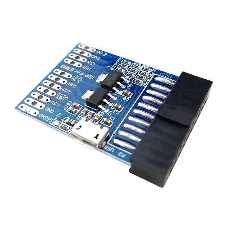 Adapter Easy JTAG Soldering Board DH48211, Soldering Board, ISP Jumper Board, EMMC Read/Write Board