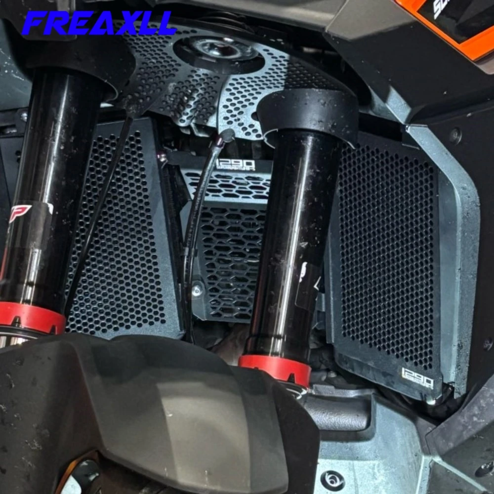 

FOR 1290 Super Adventure S R 2023 2022 2021 Motorcycle Radiator Grille Central cylinder Guard Cover 1290SuperAdventure SR