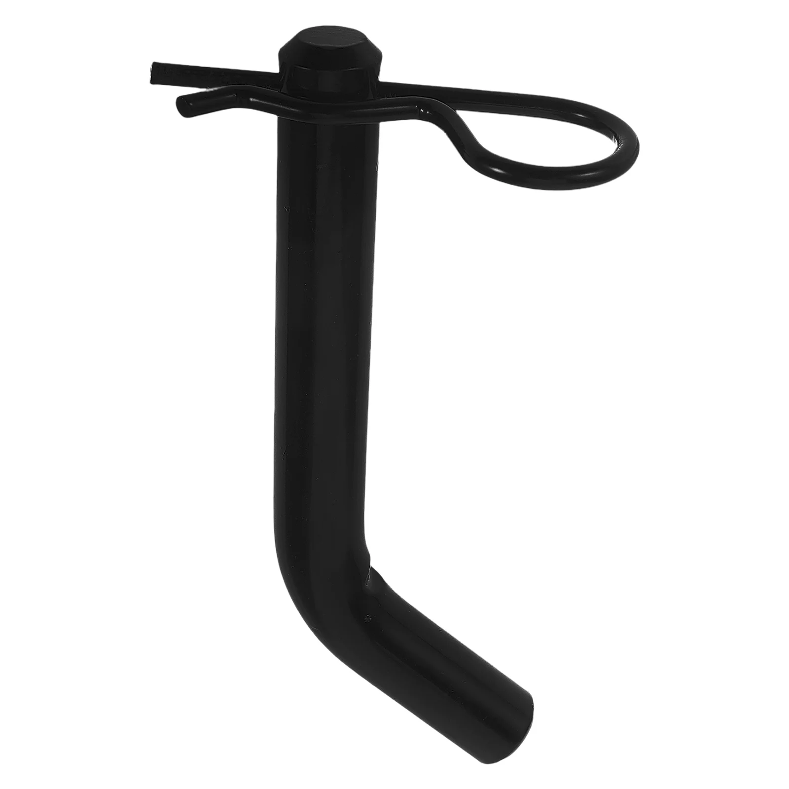 

2Pcs Locking Trailer Hitch Pin And Clip Secure Connection For Heavy Duty Towing Vehicle Accessories