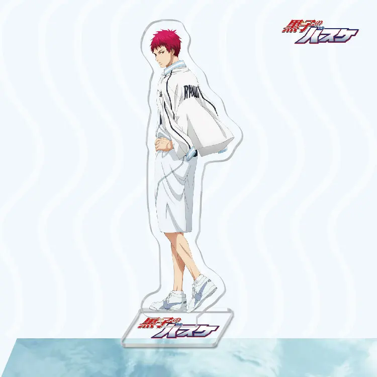 Kuroko's Basketball Japan Anime Figures Murasakibara Atsushi Acrylic Stands Aomine Daiki Character Model Fans Birthday ​Gifts