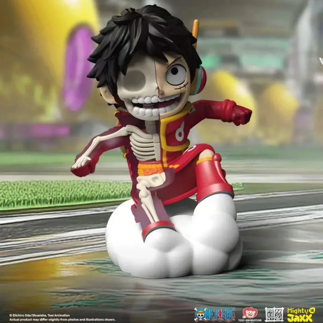 Nouveau véritable puissant Jaxx Luffy Seafaring la neuvième série boîte aveugle jouet Figurines boîte mystère amusant cadeau d'anniversaire