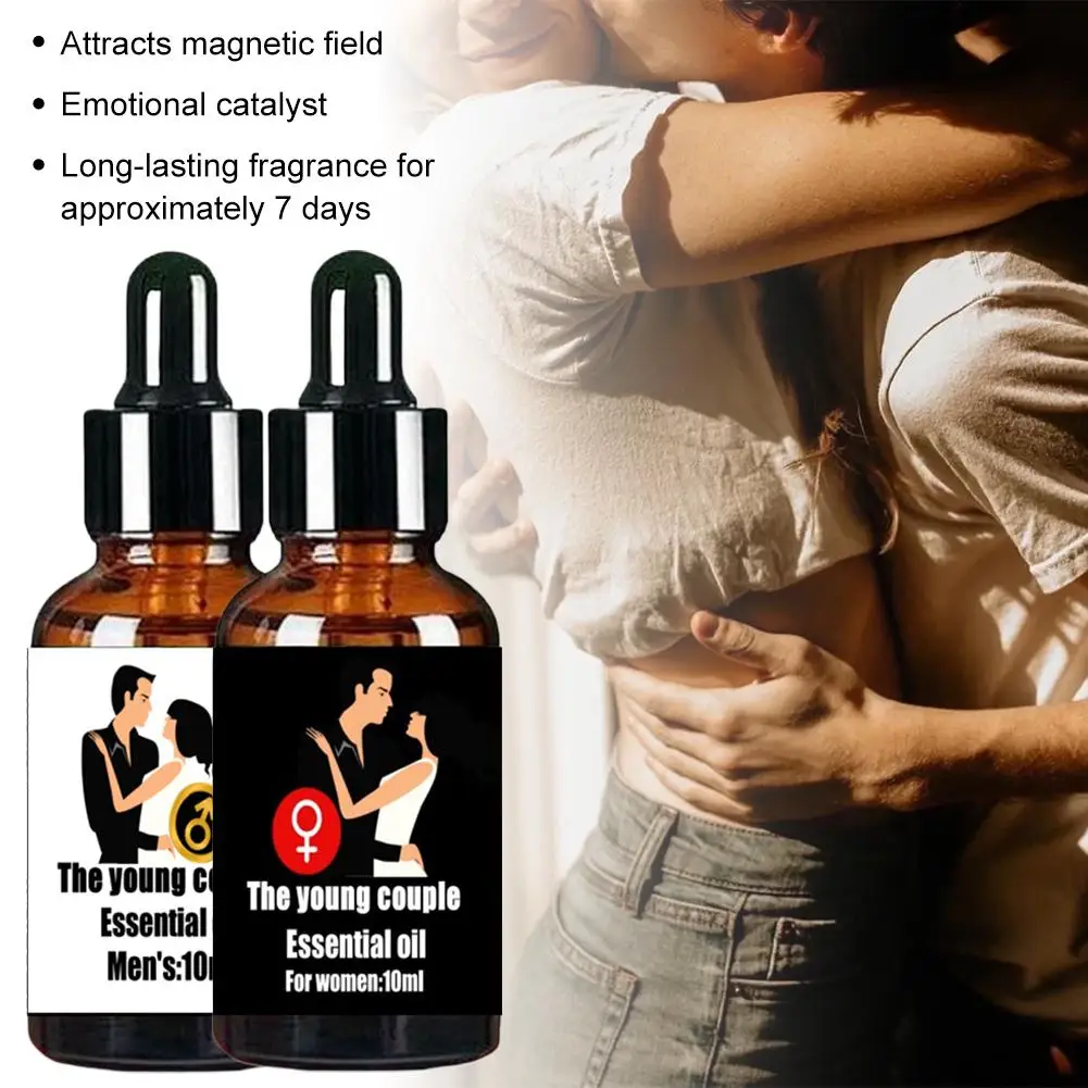 Feromoon Geurolie Voor Vrouwen Mannen, Romantiek Liefde Geur Feromoon Snel Trek Mannen Langdurige Geur Feromoon Parfum