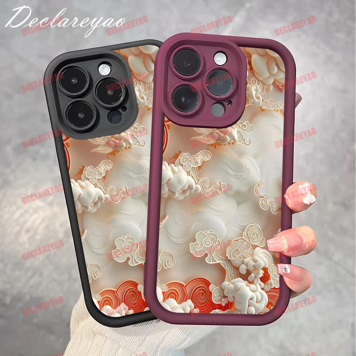 DECLAREYAO Soft Light Slim Matte TPU Covers For Motorola Moto G75 G15 Edge G60 Fusion G14 G22 40 G52 G9 G3 Case Cover Shockproof