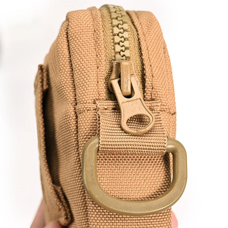 Outdoor Tactical Waist Bag - usage example