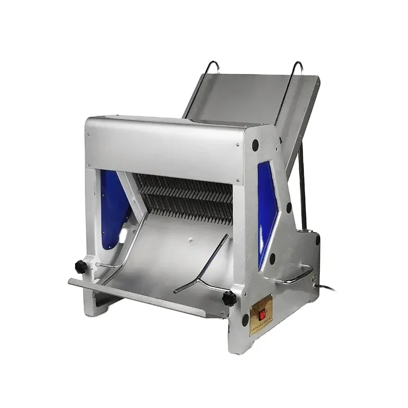 

Top Commercial Bread Making Manual Toast Slicer Electric Bread Slicer Industrial High Capacity Bread Slicer