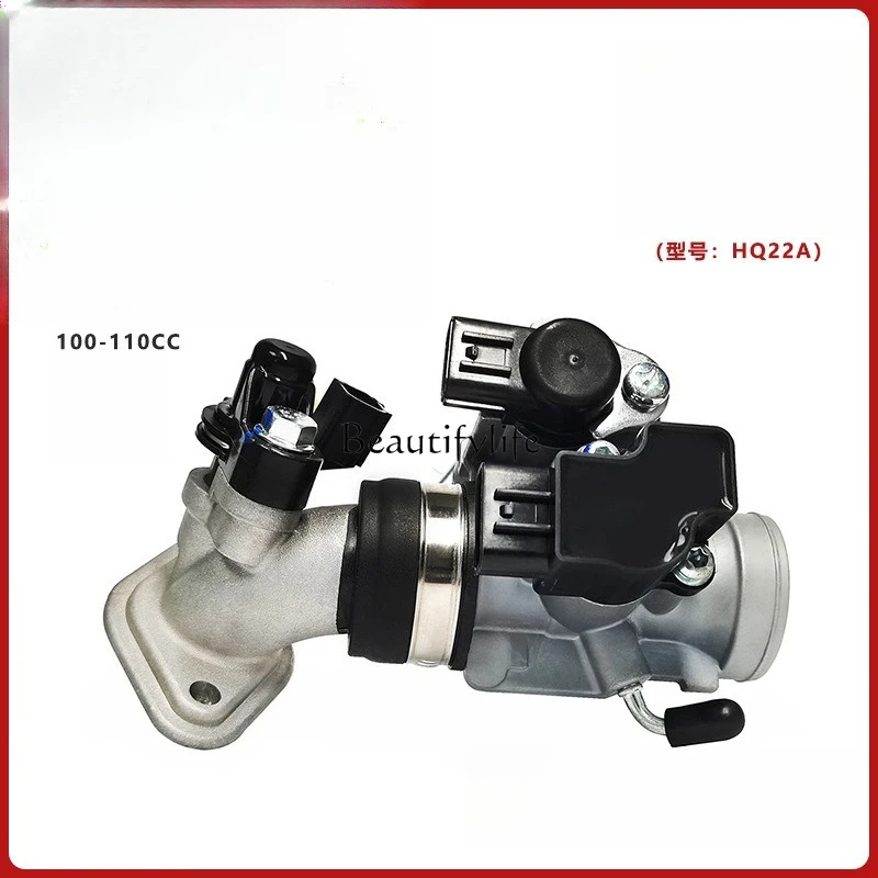 

*parts and accessoriesEFI motorcycle throttle valve body assembly 100CC pedal RSZ accessories throttle valve HQ22A