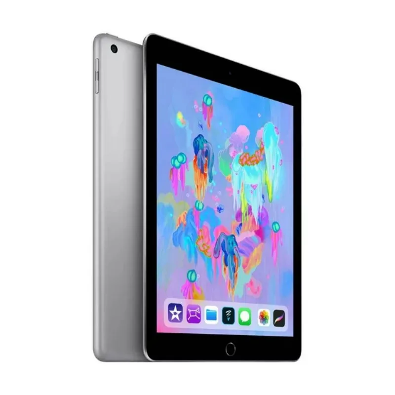 Original Apple iPad 9.7\'\' 2018  iPad 6th Gen Wifi 32/128GB 9.7\'\' A10 Fusion IPS LCD iPad iOS 11.3 95% New Tablet