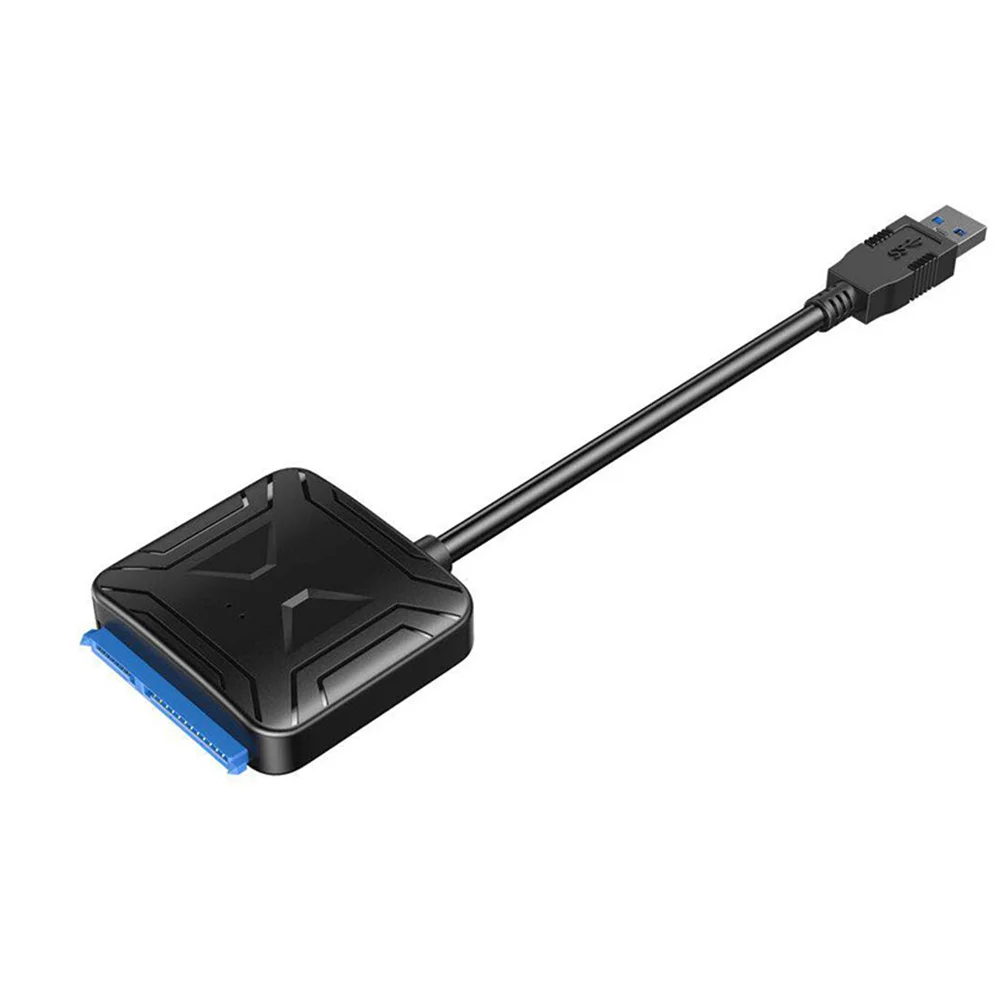 

NOLITOY USB to Adapter Cable for Hard Drive Disk Data Transfer Easy to Use Converter Support External Storage Simple Connection