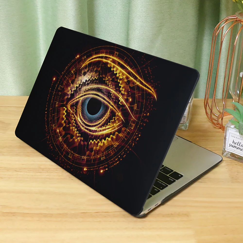 حافظة Funda لجهاز MacBook Pro 14 M5 2025 A3434 حافظة واقية لجهاز macbook Pro M4 2024 حافظة مطبوعة لجهاز MacBook Air/Pro 13 15 16