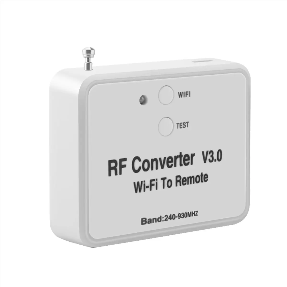 【SPECIAL OFFER】Universal Wireless Wifi to Converter Phone Instead Remote Control 240-930Mhz for Smart Home