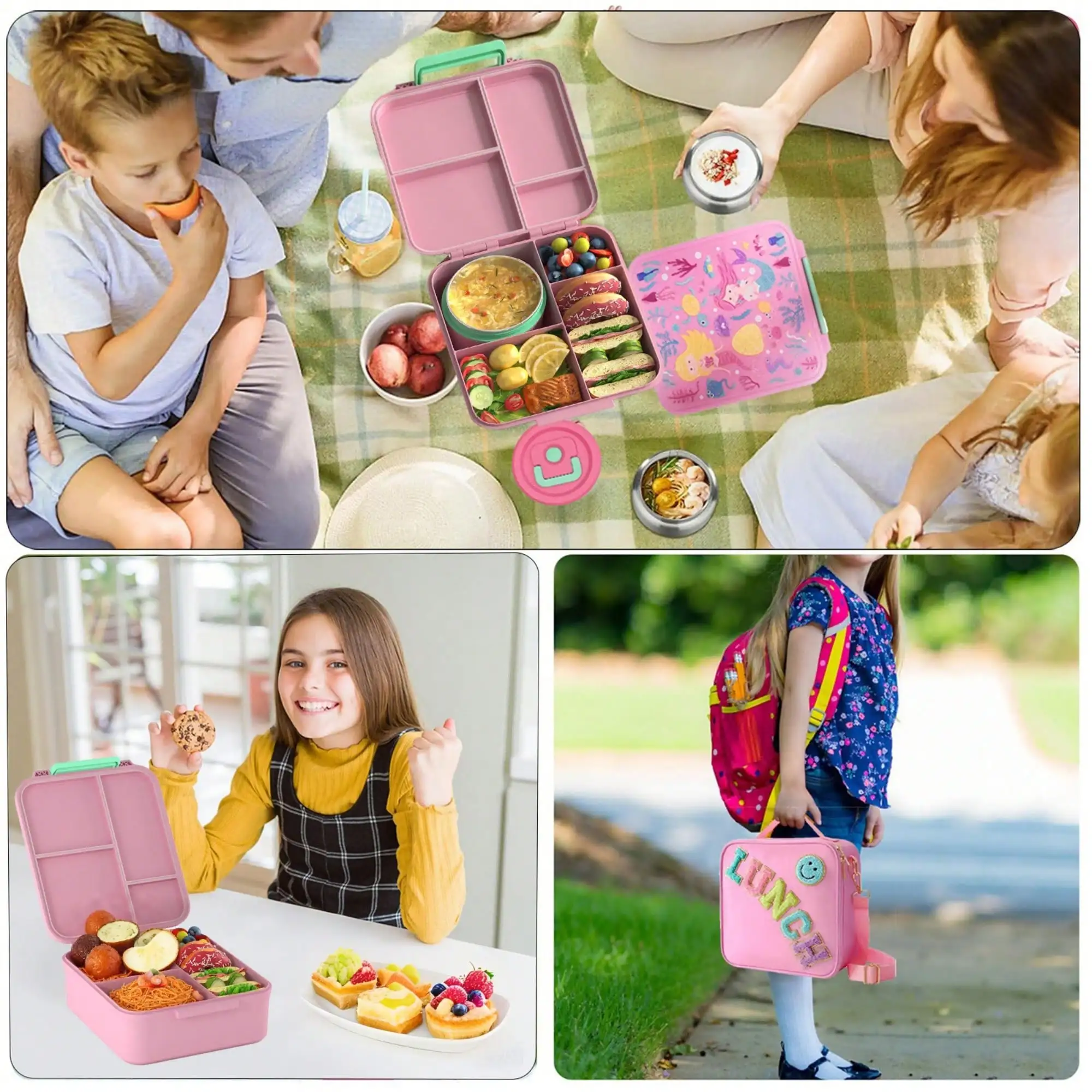 Lancheira Bento Infantil com C - Meal Prep Soup avaliação e preço