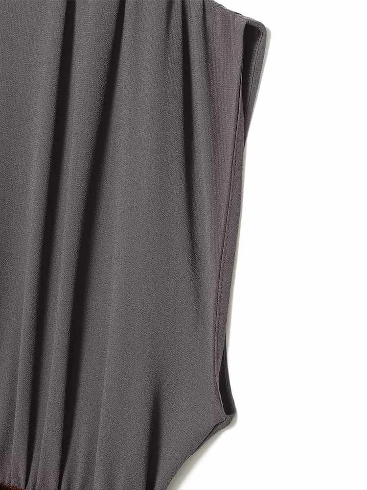 Estilo europeu e americano inverno nova tendência da moda feminina fino ajuste falso veludo retalhos em camadas decoração vestido curto