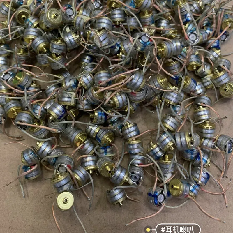 8MM Speaker unit  Coaxial double dynamic coil 20ohms vocal 10pcs