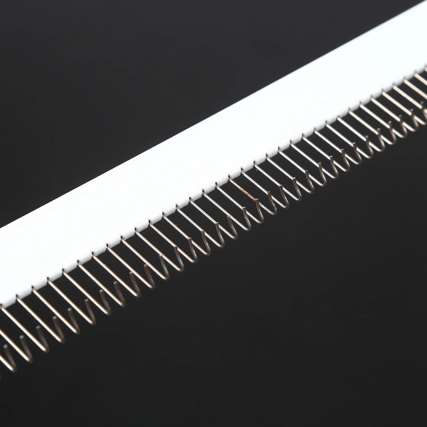 

^Arrival Practical 44.5Cm Stainless Steel Silver Cast On Comb Knitting Machine For All 4.5Mm/9Mm For Brother Knitting Machine Ne