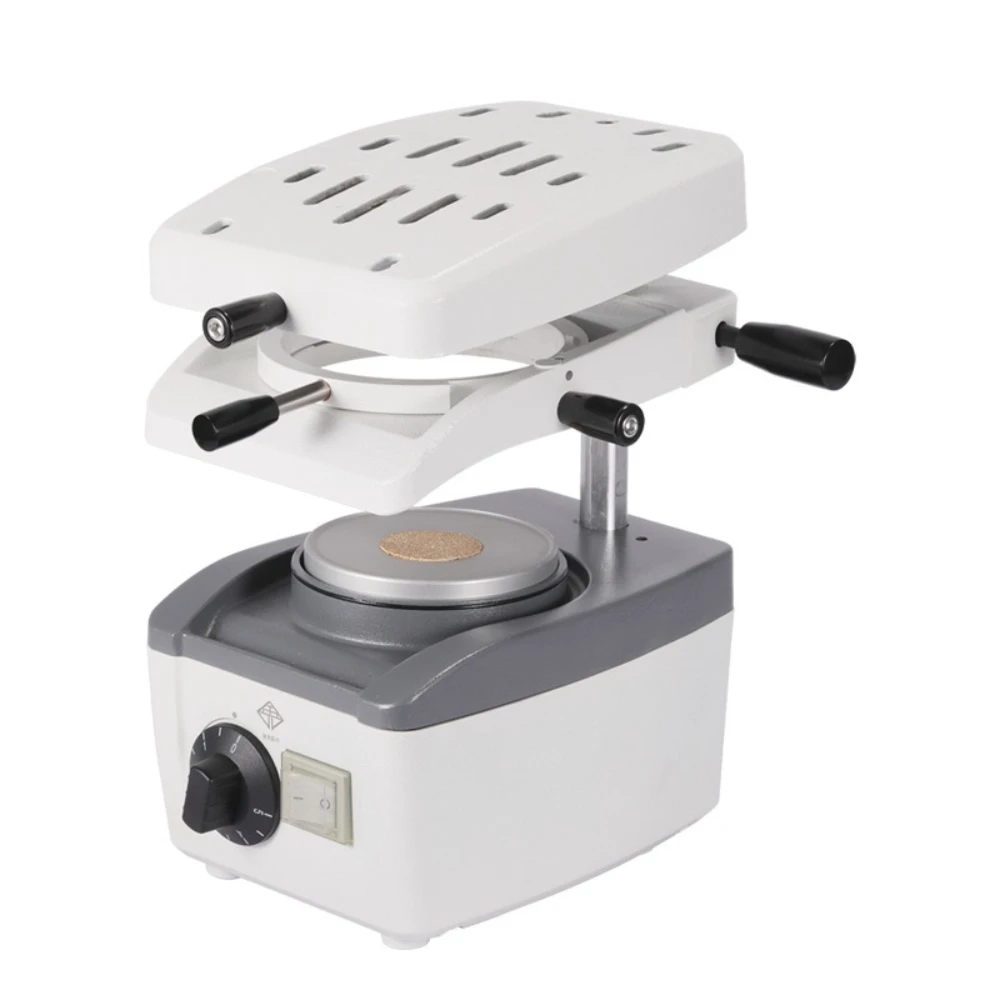 1000W Dental Orthodontic Vacuum Forming Molding Machine Former Thermoforming Tool Mouthguard Forming Machine with Steel Balls