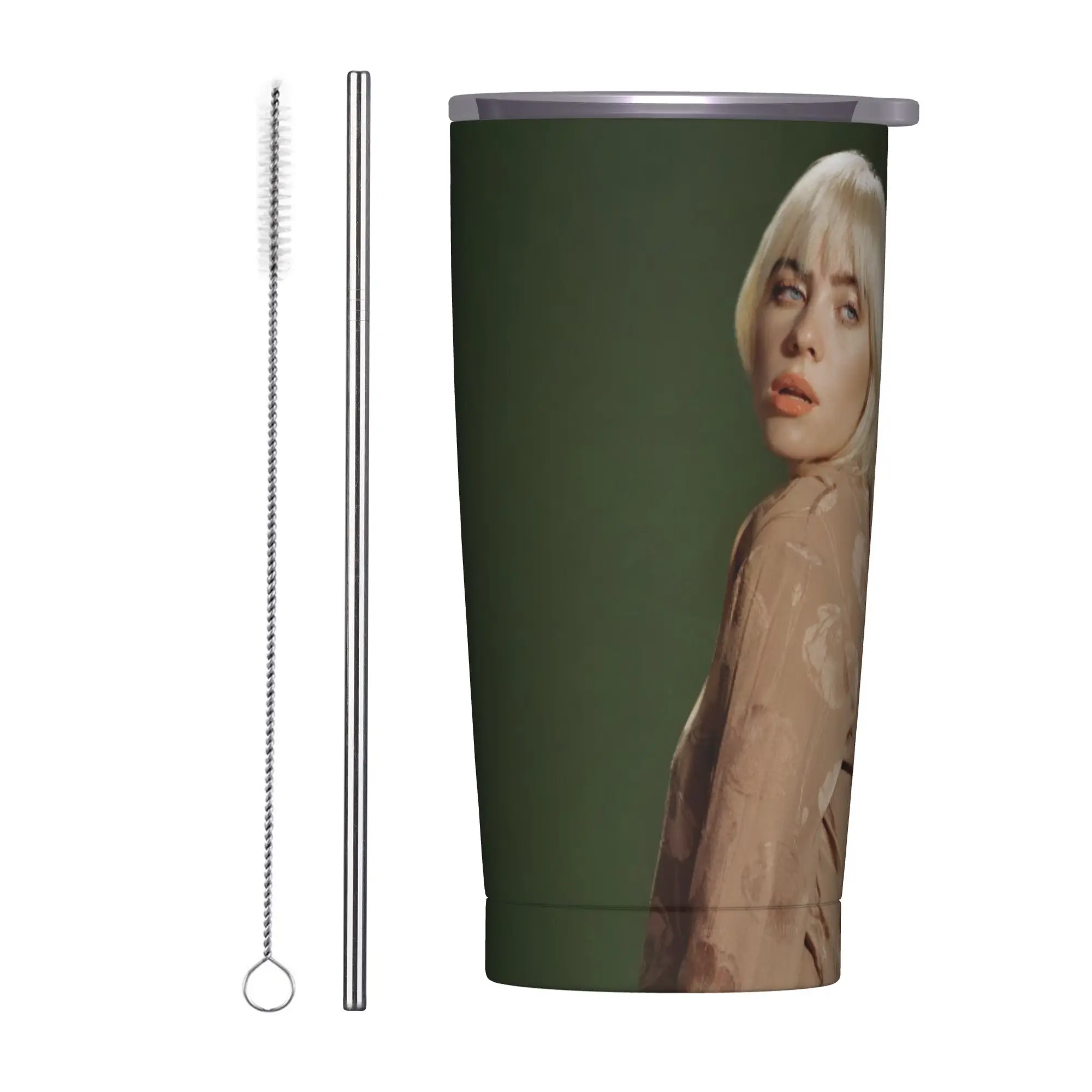Singer Billies Tumbler Vacuum Insulated Coffee Cups Stainless Steel School Mugs Water Bottle