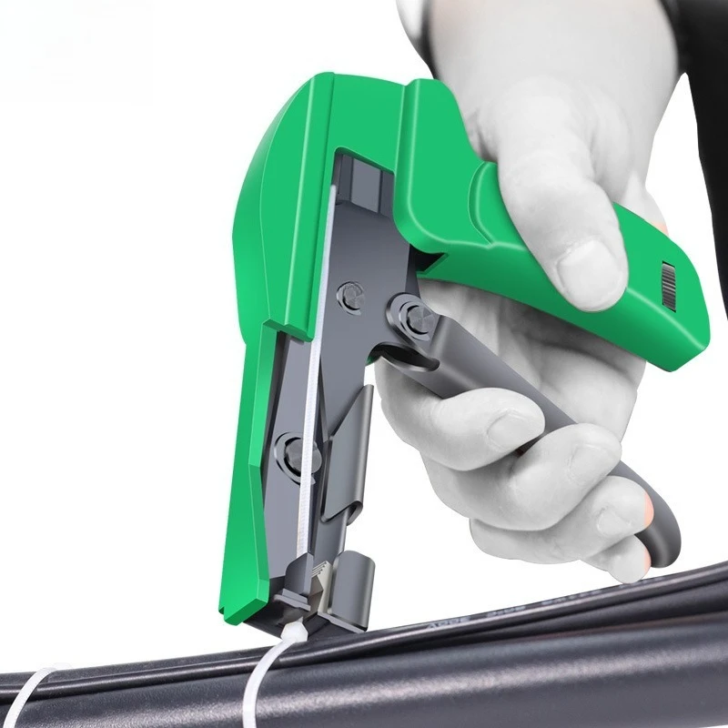 

Tying Gun Plastic Wire Gun Adjustable Tying Gun Wire Bearer Quick Tying Multi-purpose