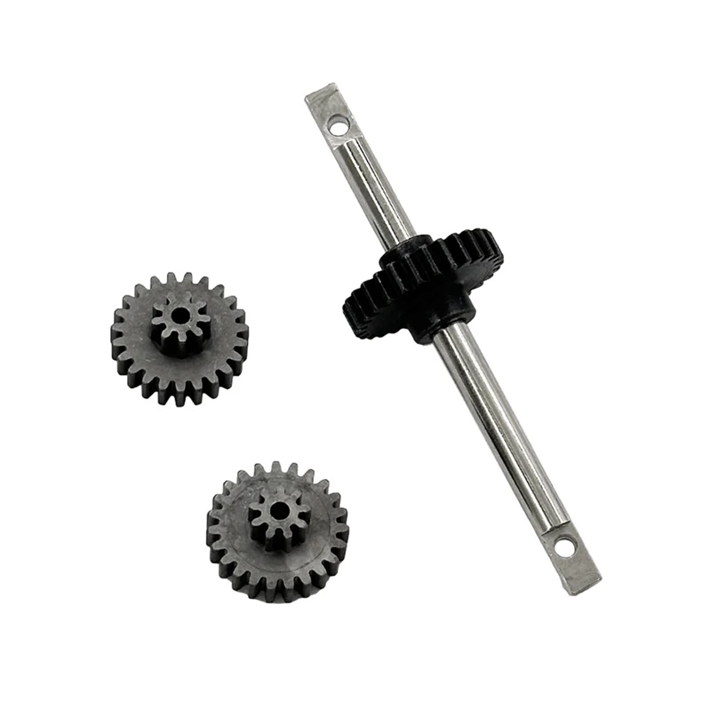 MN78 коробка передач, набор шестерен, шестерня двигателя 300, кронштейн двигателя для MN78 MN82 1/12, детали для обновления радиоуправляемого автомобиля-WMAN