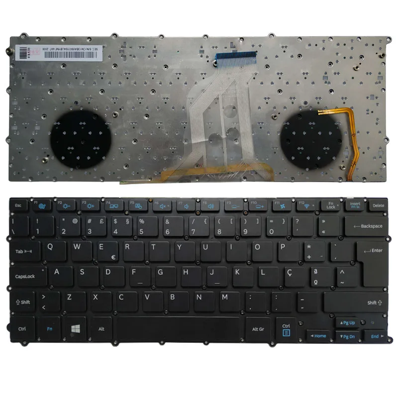 NEW FOR Samsung 900x3b 900X3C 900X3D 900X3E NP900X3B NP900X3C NP900X3D NP900X3E Switzerland  Portuguese Turkey Laptop Keyboard